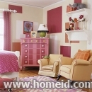 Bright and Bold Girl's Room