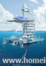 Colossal SeaOrbiter Research Ocean Skyscraper To Begin Construction In 2012