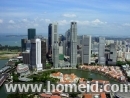 Singapore: Giá đất lấn át giá nhà và tăng trưởng thu nhập