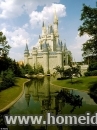 Princess Suri's dreams come true as indulgent Tom Cruise treats her to a night in Disney's Cinderella Castle