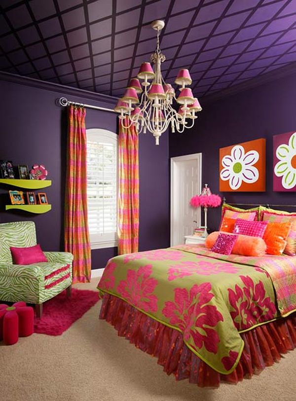21 Cool Ceiling Designs That Turn Kids Bedrooms Into