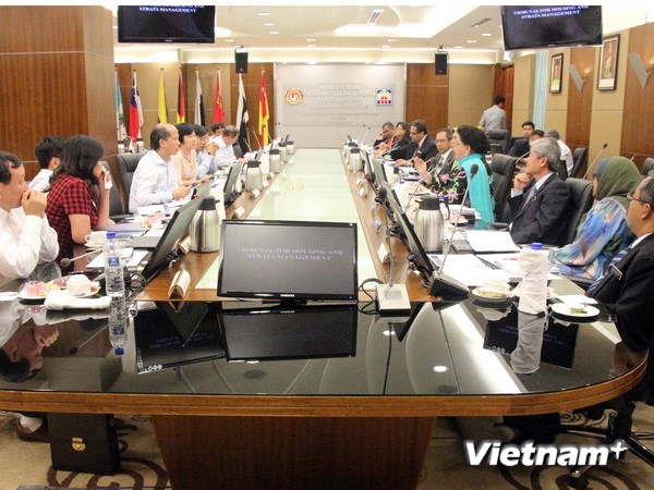 Việt Nam-Malaysia thúc đẩy hợp tác trong lĩnh vực xây dựng