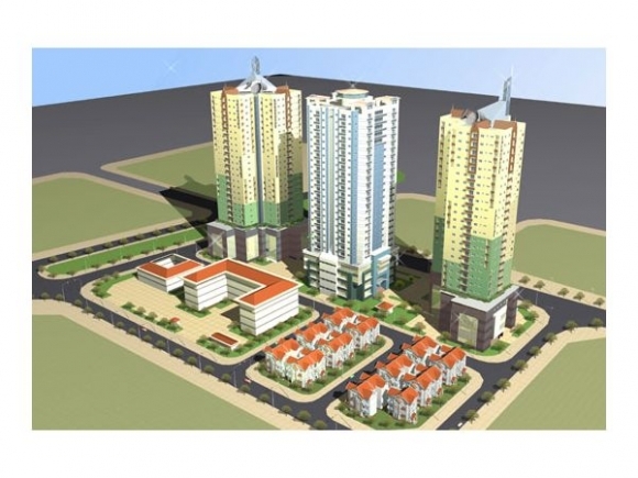 Vimeco Residence CT1 CT2 CT3 Hoang Minh Giam