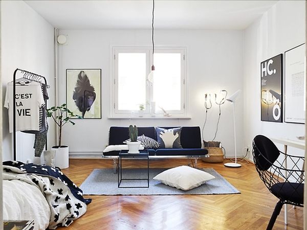 How To Decorate A Studio Apartment