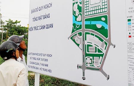 Ai cũng có quyền biết thông tin quy hoạch